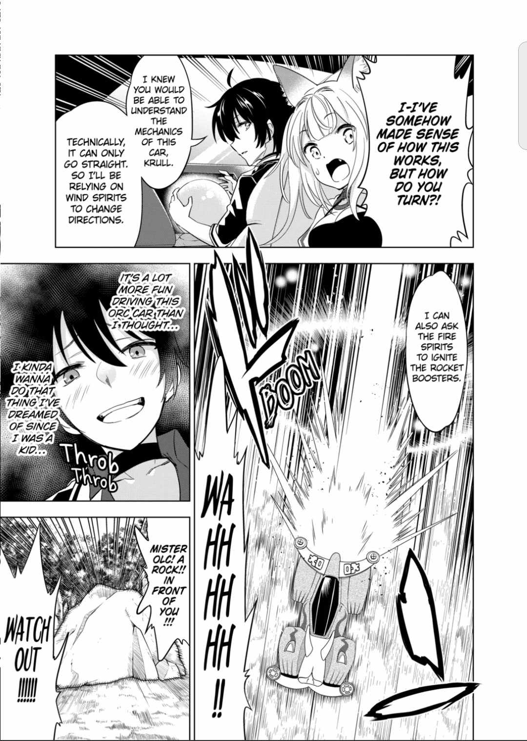 Shijou Saikyou Orc-san no Tanoshii Tanetsuke Harem Zukuri Chapter 47 page 10 - Chapter 47: Sister Princess