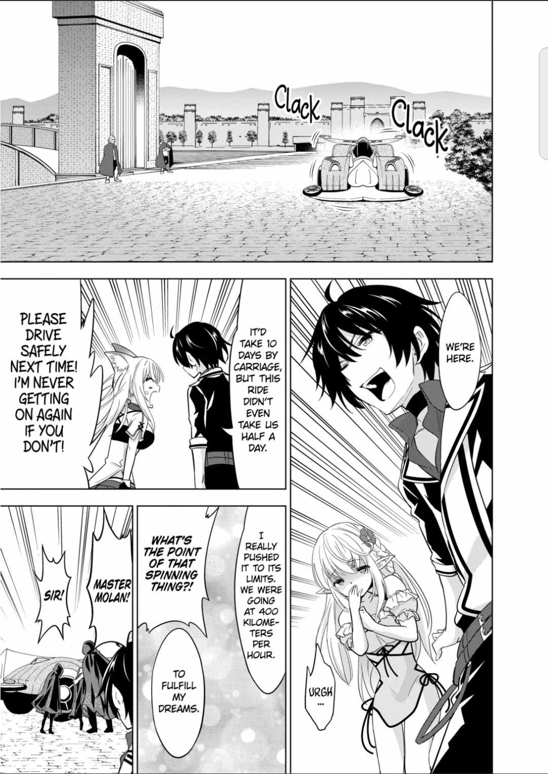 Shijou Saikyou Orc-san no Tanoshii Tanetsuke Harem Zukuri Chapter 47 page 12 - Chapter 47: Sister Princess