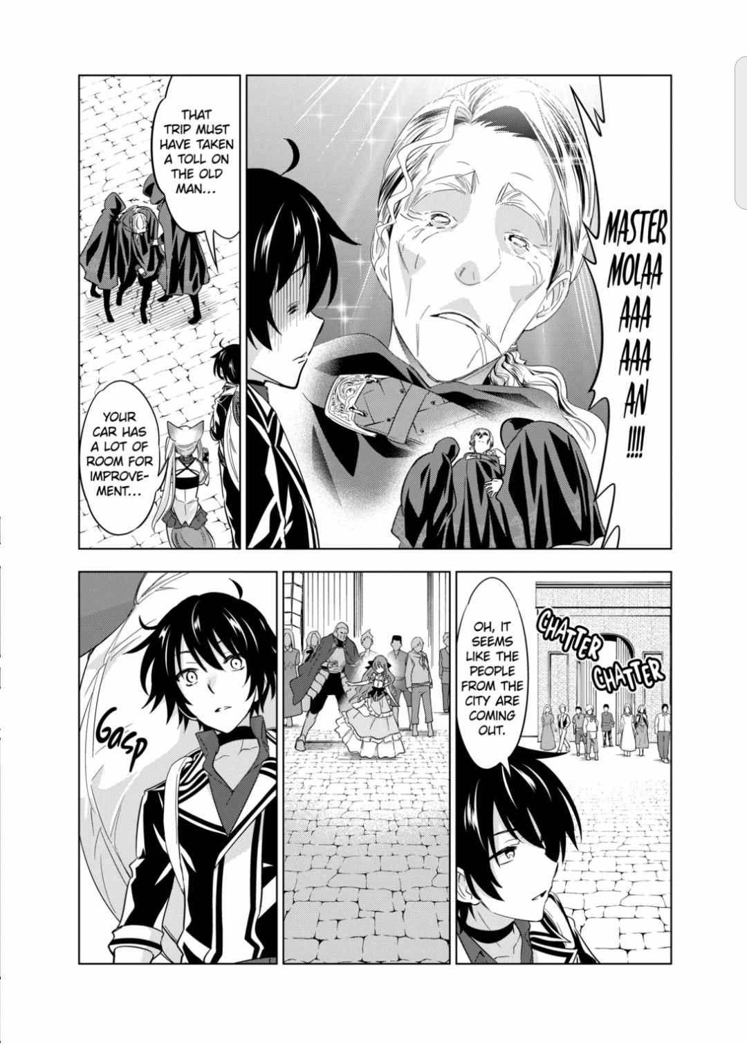 Shijou Saikyou Orc-san no Tanoshii Tanetsuke Harem Zukuri Chapter 47 page 13 - Chapter 47: Sister Princess