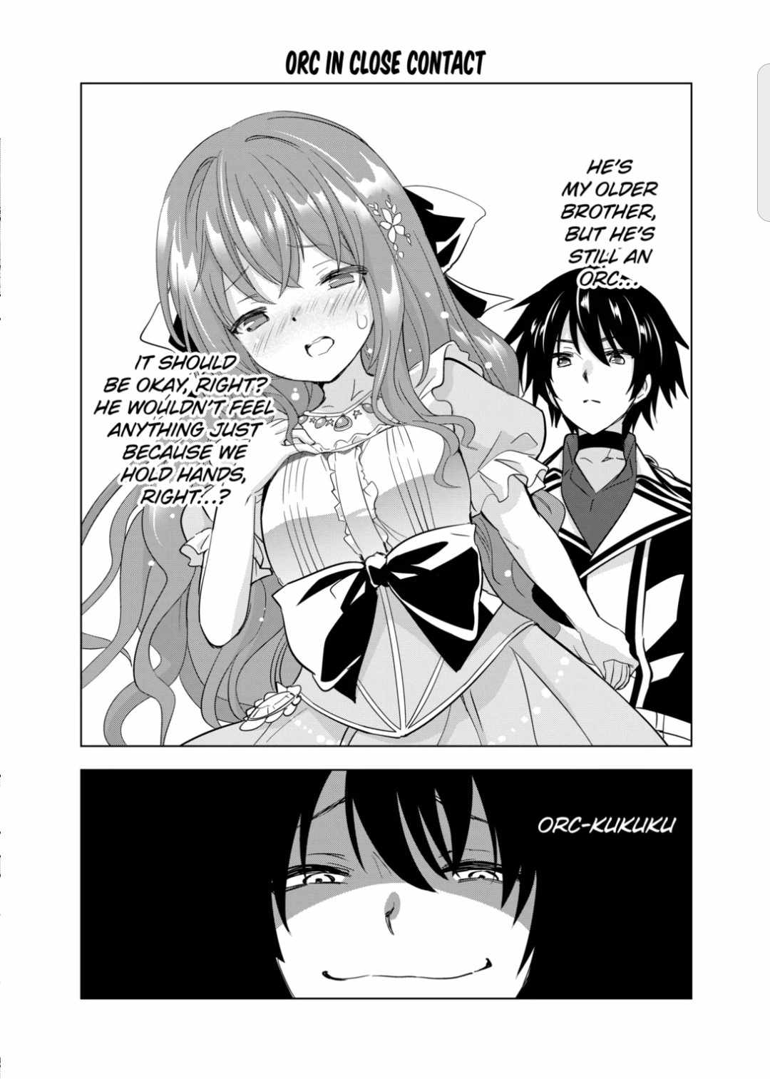 Shijou Saikyou Orc-san no Tanoshii Tanetsuke Harem Zukuri Chapter 47 page 15 - Chapter 47: Sister Princess