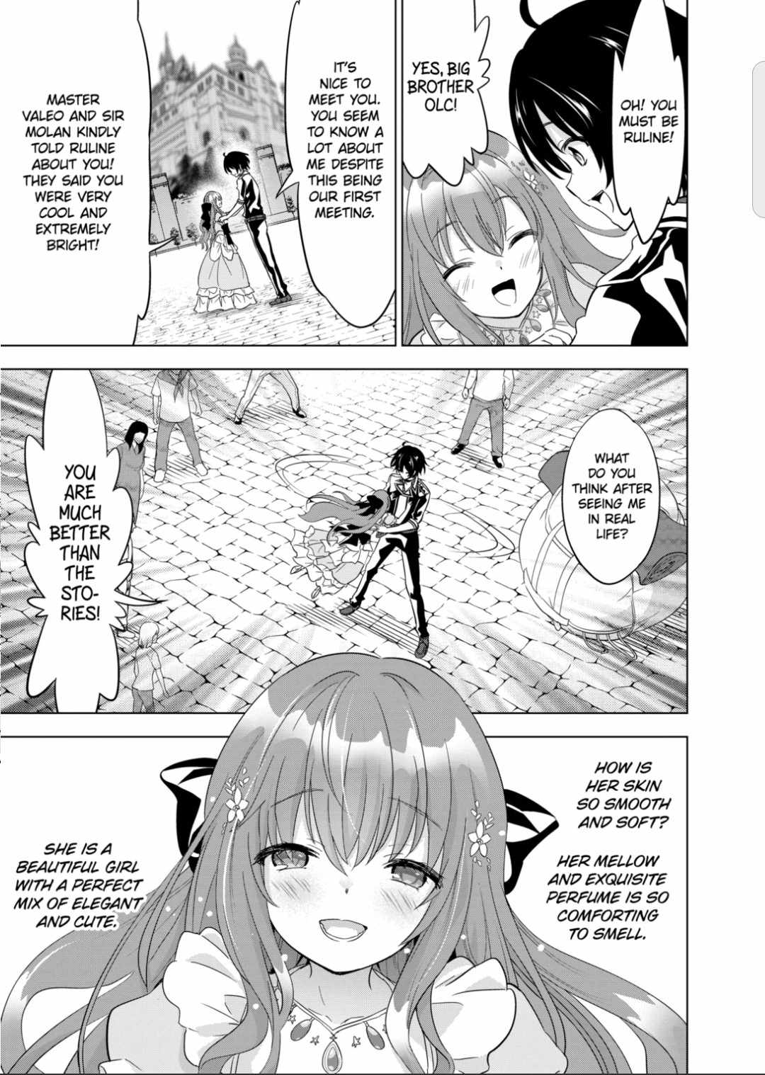 Shijou Saikyou Orc-san no Tanoshii Tanetsuke Harem Zukuri Chapter 47 page 17 - Chapter 47: Sister Princess