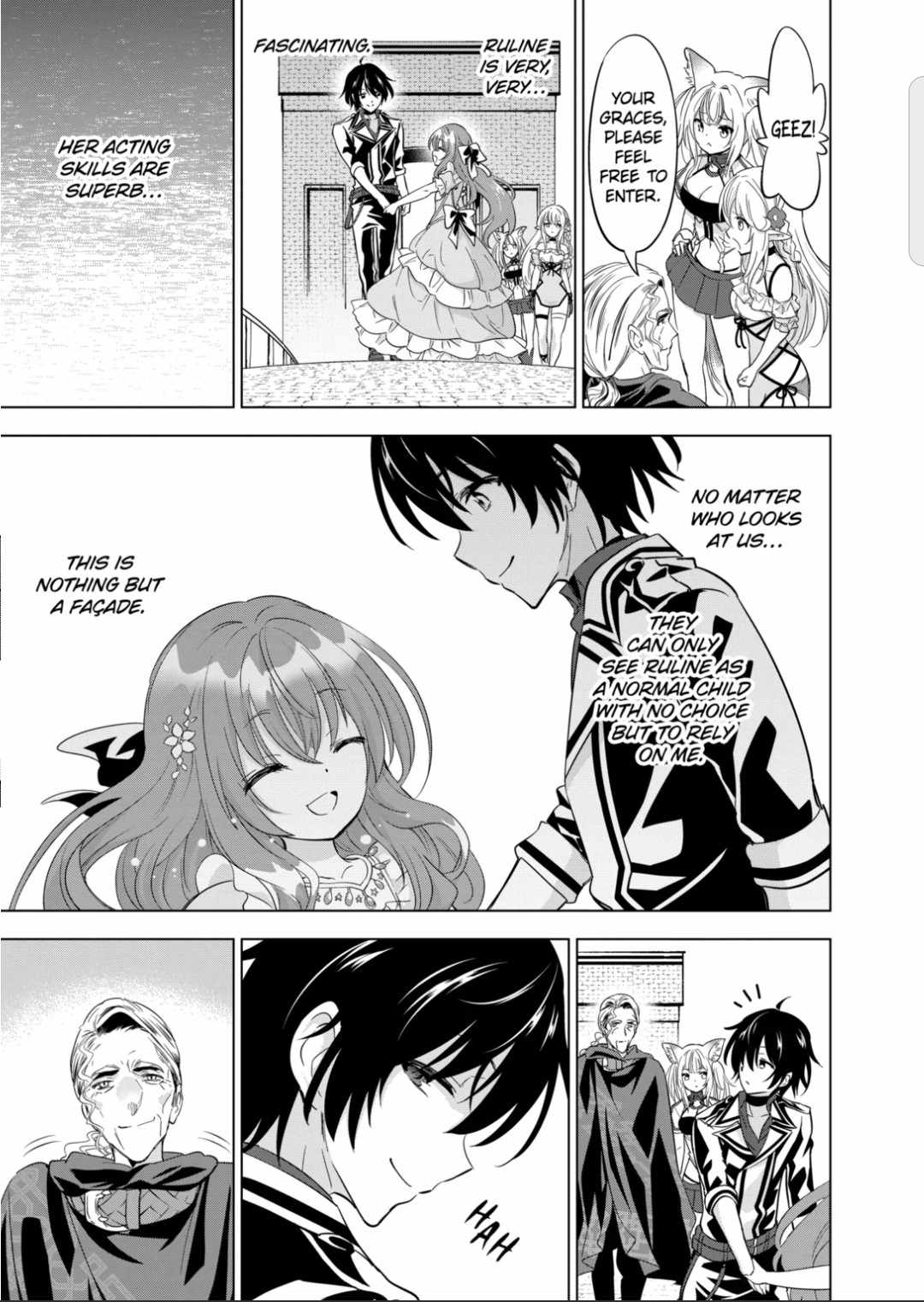 Shijou Saikyou Orc-san no Tanoshii Tanetsuke Harem Zukuri Chapter 47 page 19 - Chapter 47: Sister Princess