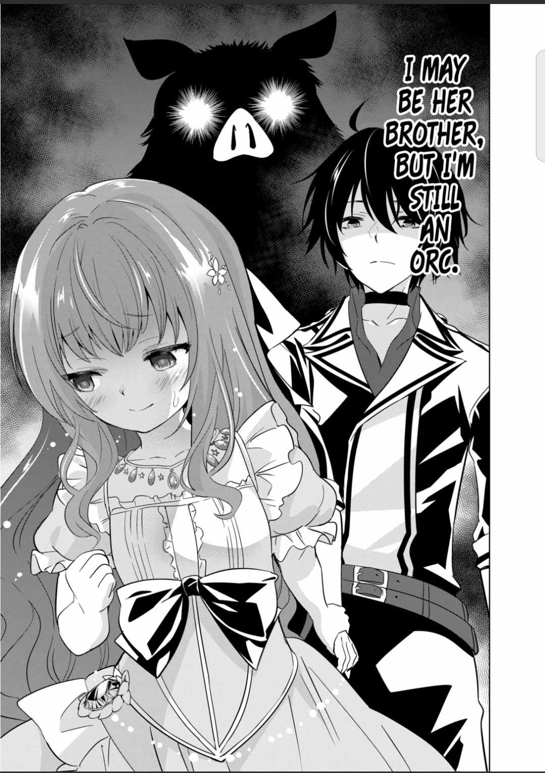 Shijou Saikyou Orc-san no Tanoshii Tanetsuke Harem Zukuri Chapter 47 page 21 - Chapter 47: Sister Princess