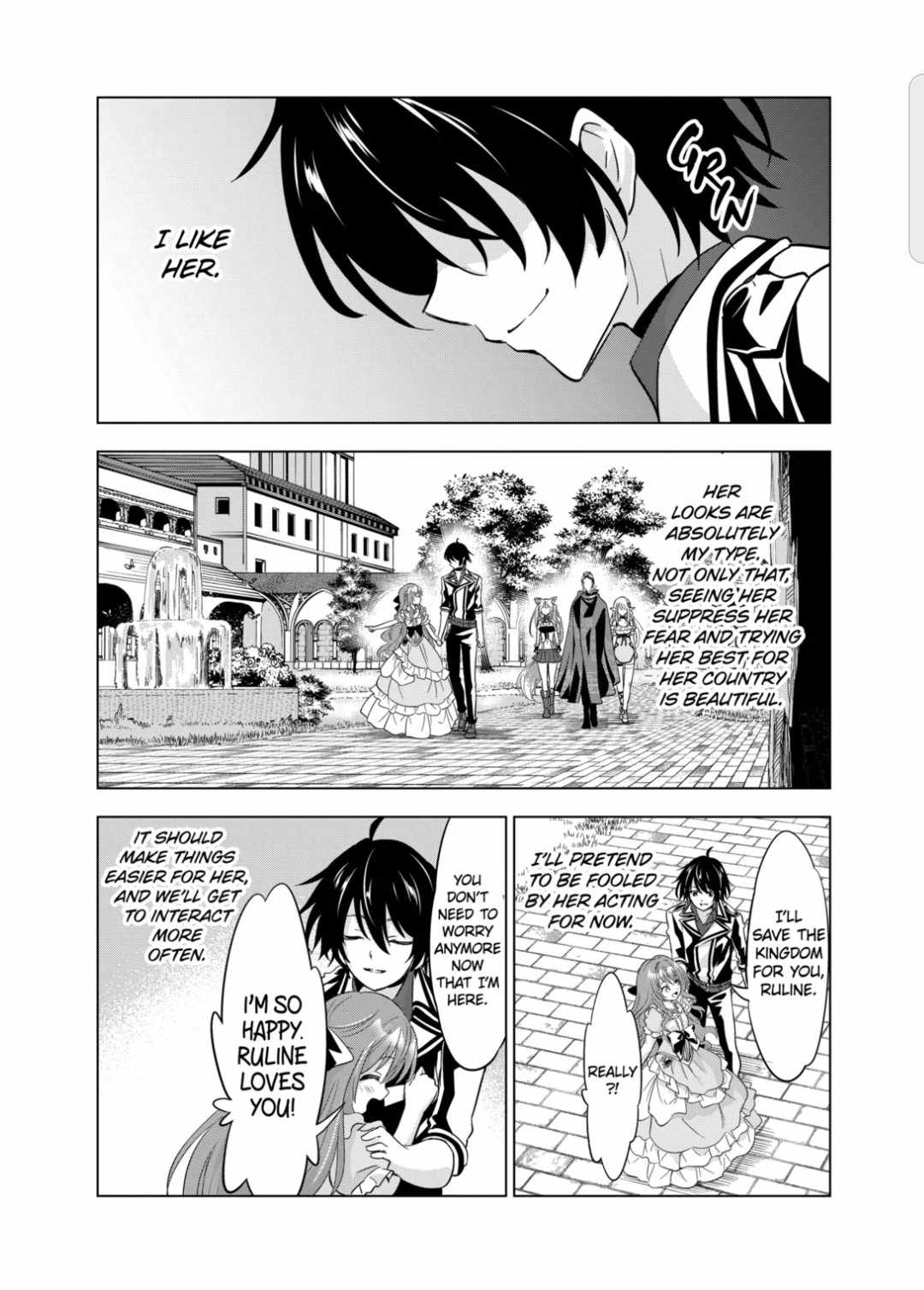 Shijou Saikyou Orc-san no Tanoshii Tanetsuke Harem Zukuri Chapter 47 page 22 - Chapter 47: Sister Princess