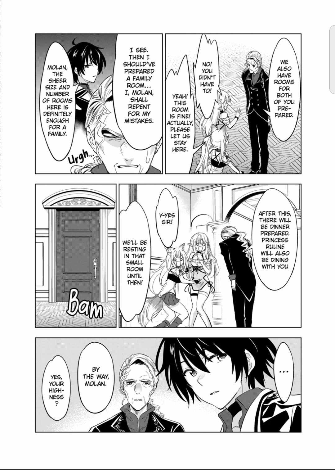 Shijou Saikyou Orc-san no Tanoshii Tanetsuke Harem Zukuri Chapter 47 page 25 - Chapter 47: Sister Princess