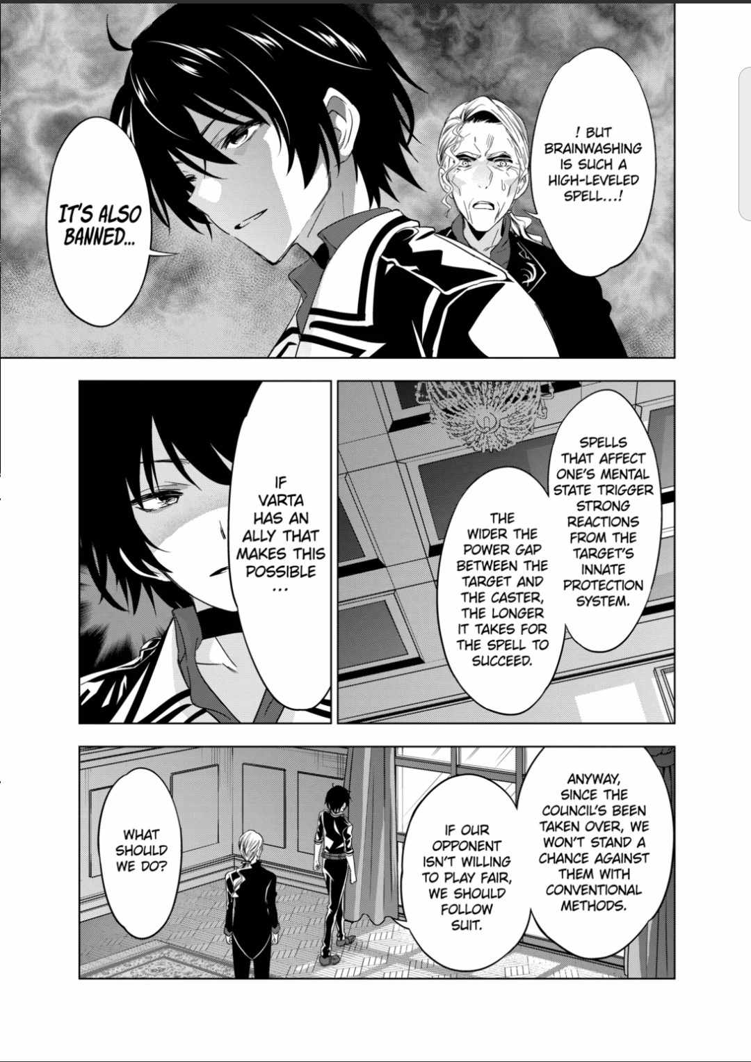 Shijou Saikyou Orc-san no Tanoshii Tanetsuke Harem Zukuri Chapter 47 page 27 - Chapter 47: Sister Princess