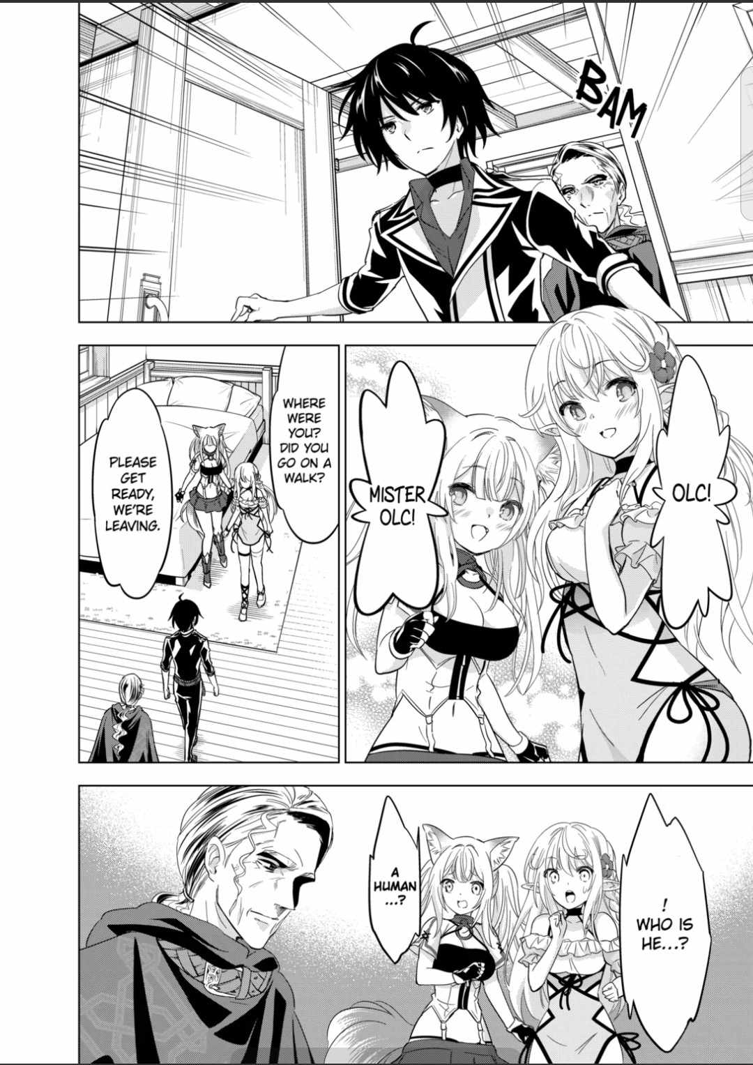 Shijou Saikyou Orc-san no Tanoshii Tanetsuke Harem Zukuri Chapter 47 page 3 - Chapter 47: Sister Princess