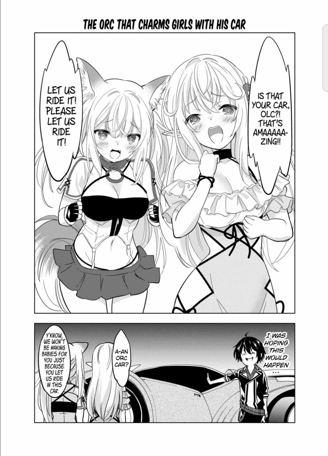 Shijou Saikyou Orc-san no Tanoshii Tanetsuke Harem Zukuri Chapter 47 page 30 - Chapter 47: Sister Princess