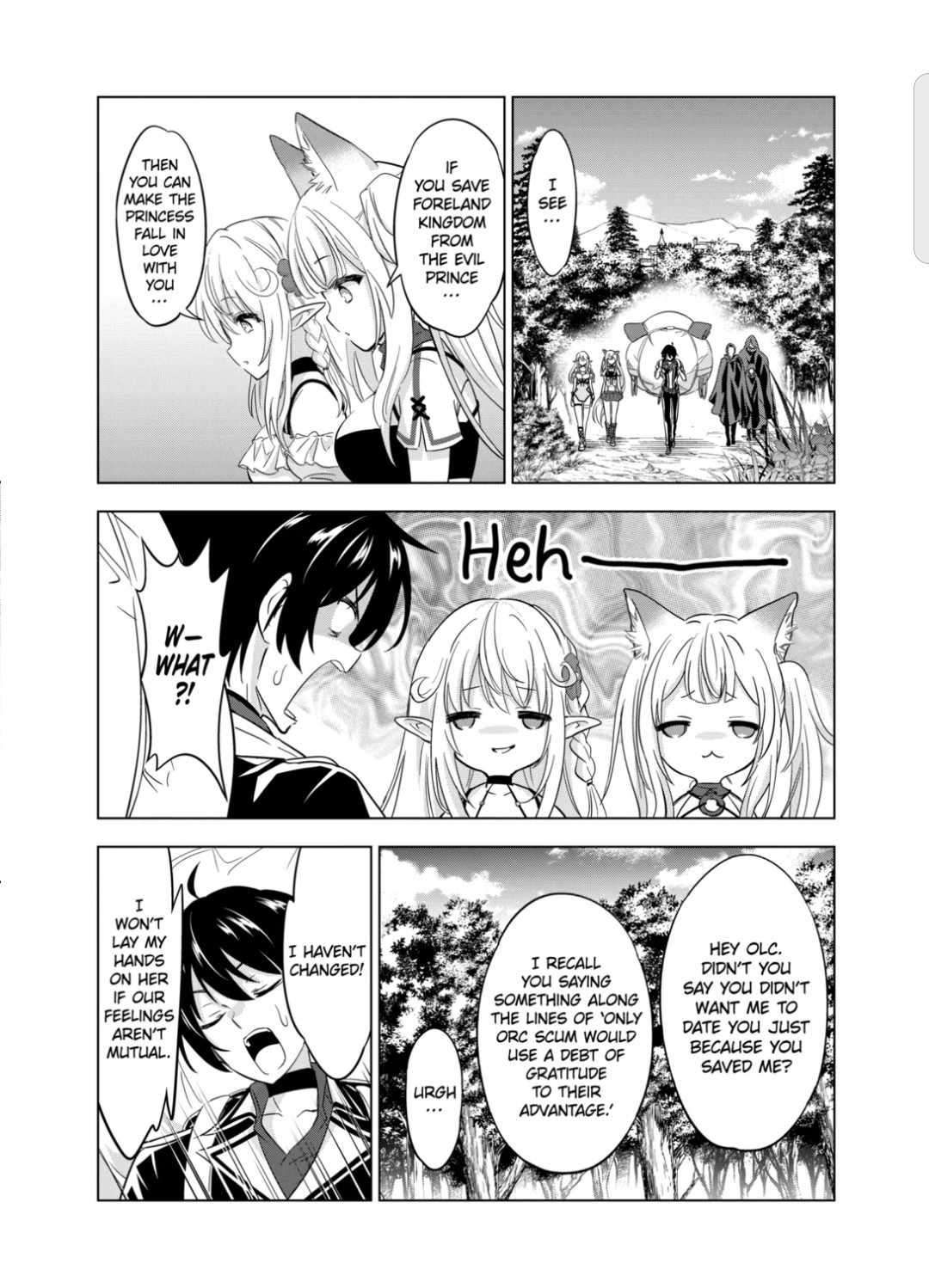 Shijou Saikyou Orc-san no Tanoshii Tanetsuke Harem Zukuri Chapter 47 page 6 - Chapter 47: Sister Princess