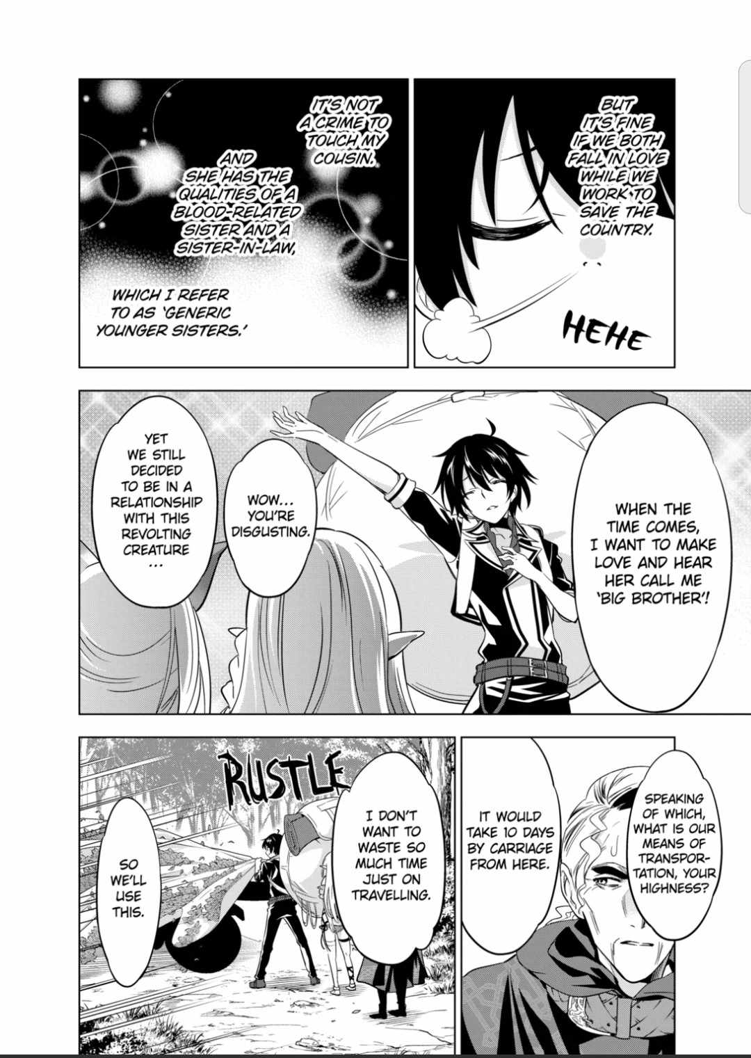 Shijou Saikyou Orc-san no Tanoshii Tanetsuke Harem Zukuri Chapter 47 page 7 - Chapter 47: Sister Princess