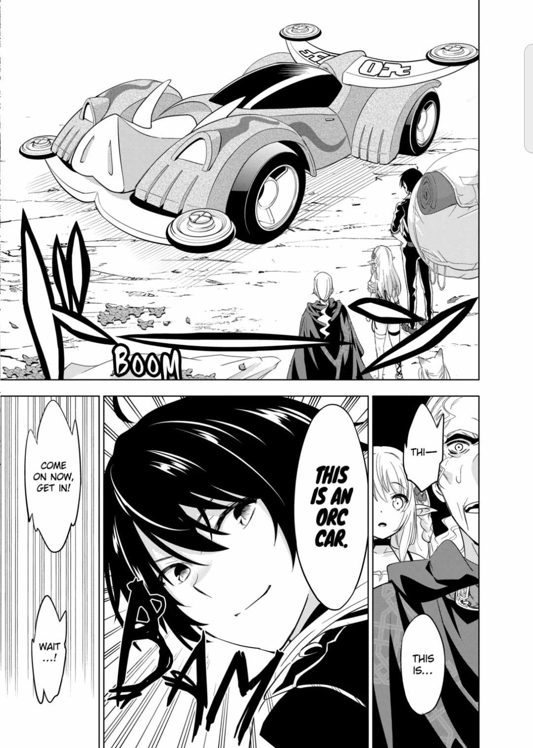 Shijou Saikyou Orc-san no Tanoshii Tanetsuke Harem Zukuri Chapter 47 page 8 - Chapter 47: Sister Princess