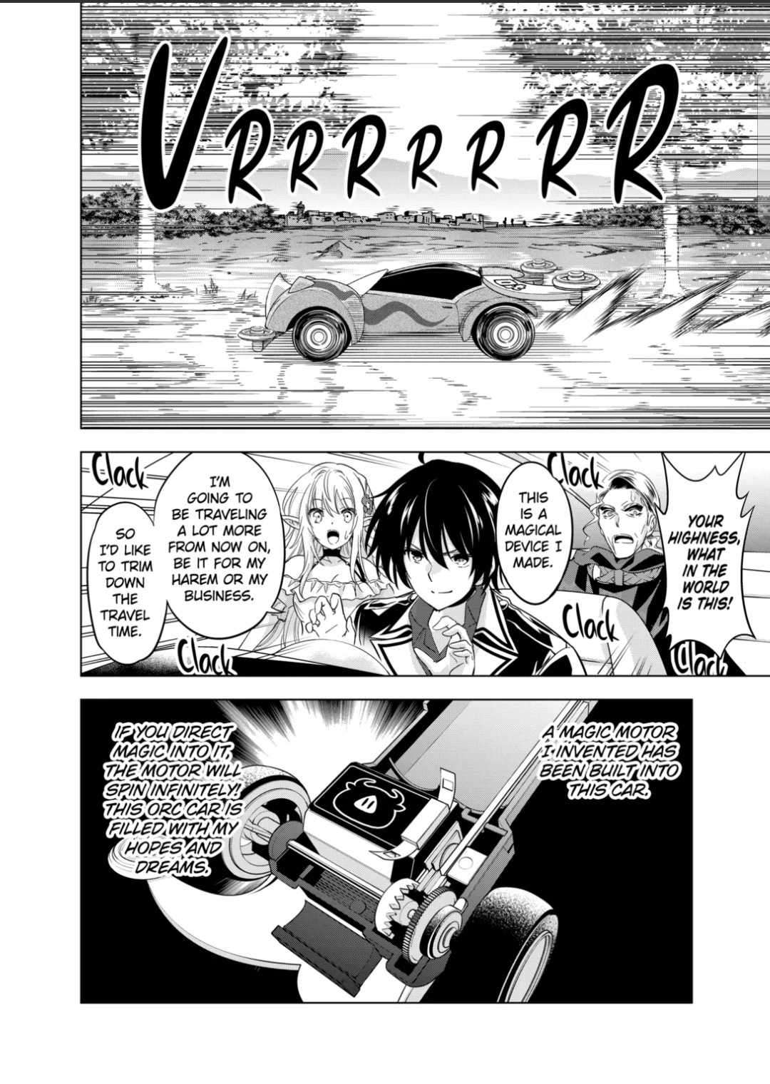 Shijou Saikyou Orc-san no Tanoshii Tanetsuke Harem Zukuri Chapter 47 page 9 - Chapter 47: Sister Princess