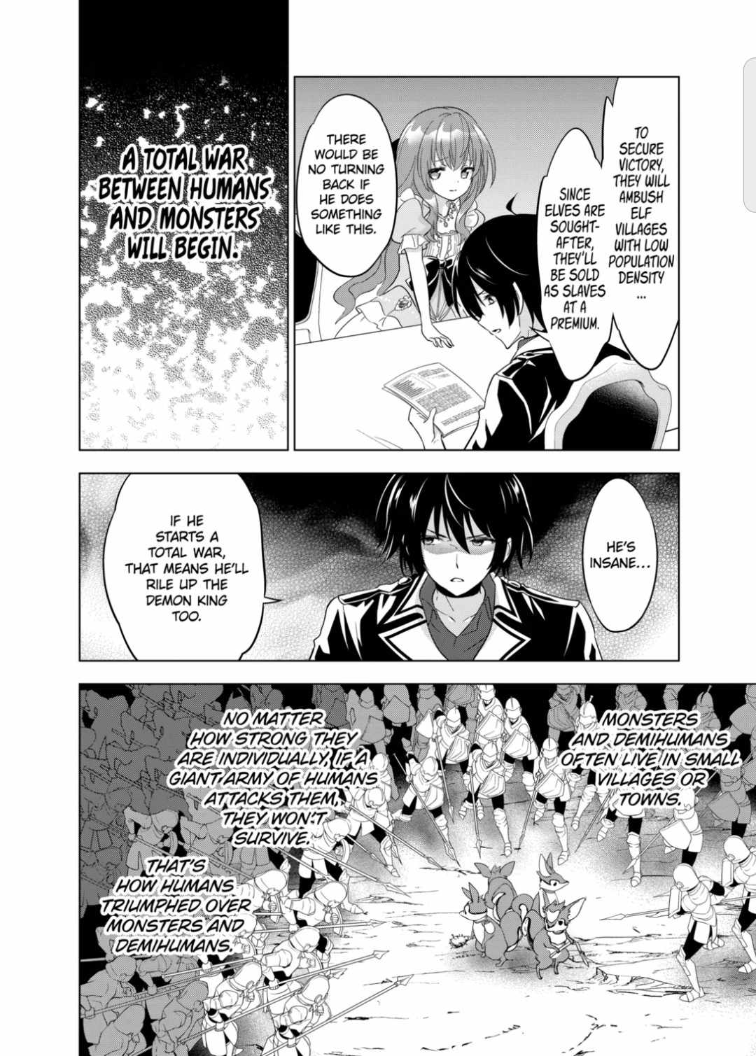 Shijou Saikyou Orc-san no Tanoshii Tanetsuke Harem Zukuri Chapter 48 page 10 - Chapter 48: What is means to have Choices