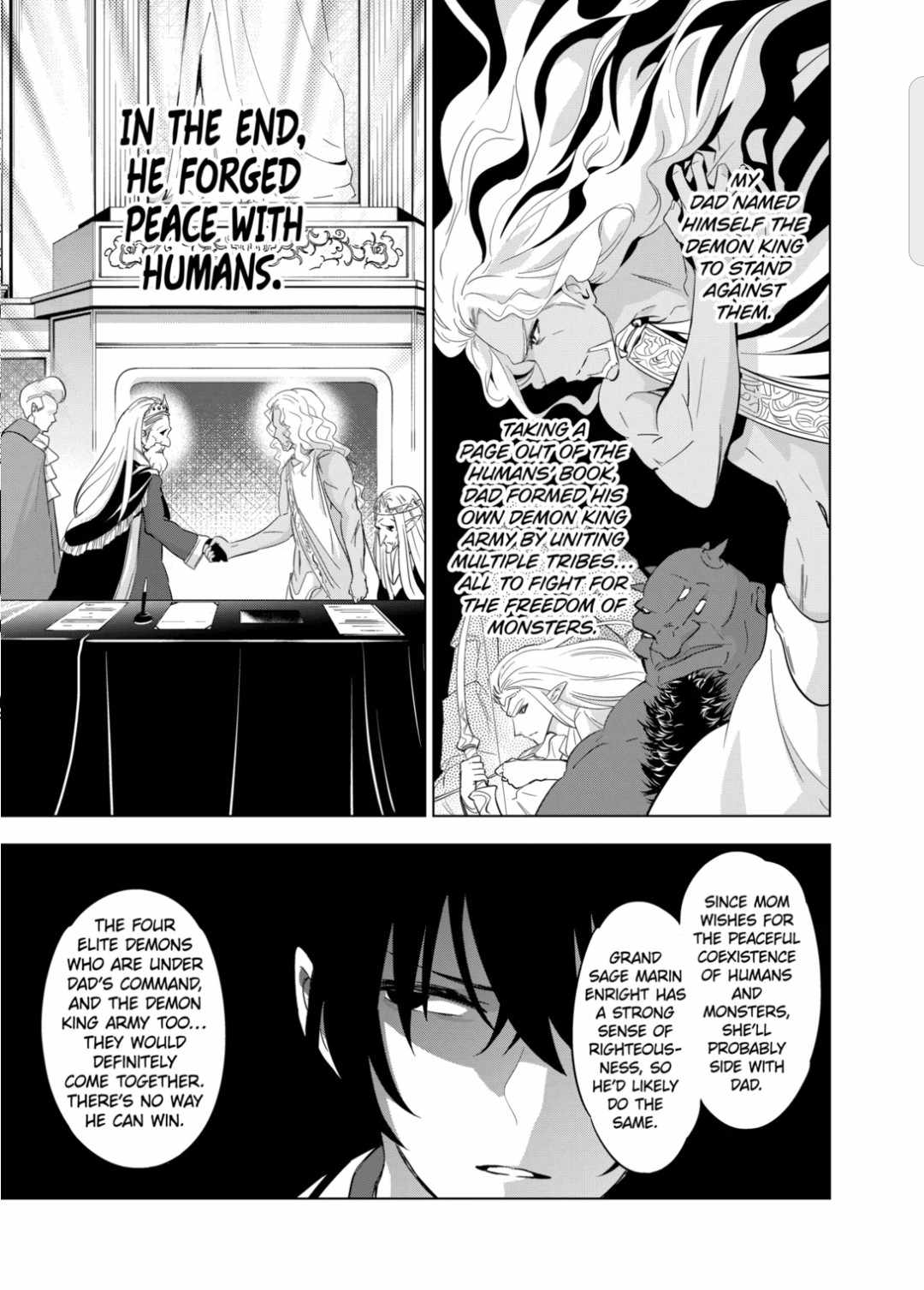 Shijou Saikyou Orc-san no Tanoshii Tanetsuke Harem Zukuri Chapter 48 page 11 - Chapter 48: What is means to have Choices
