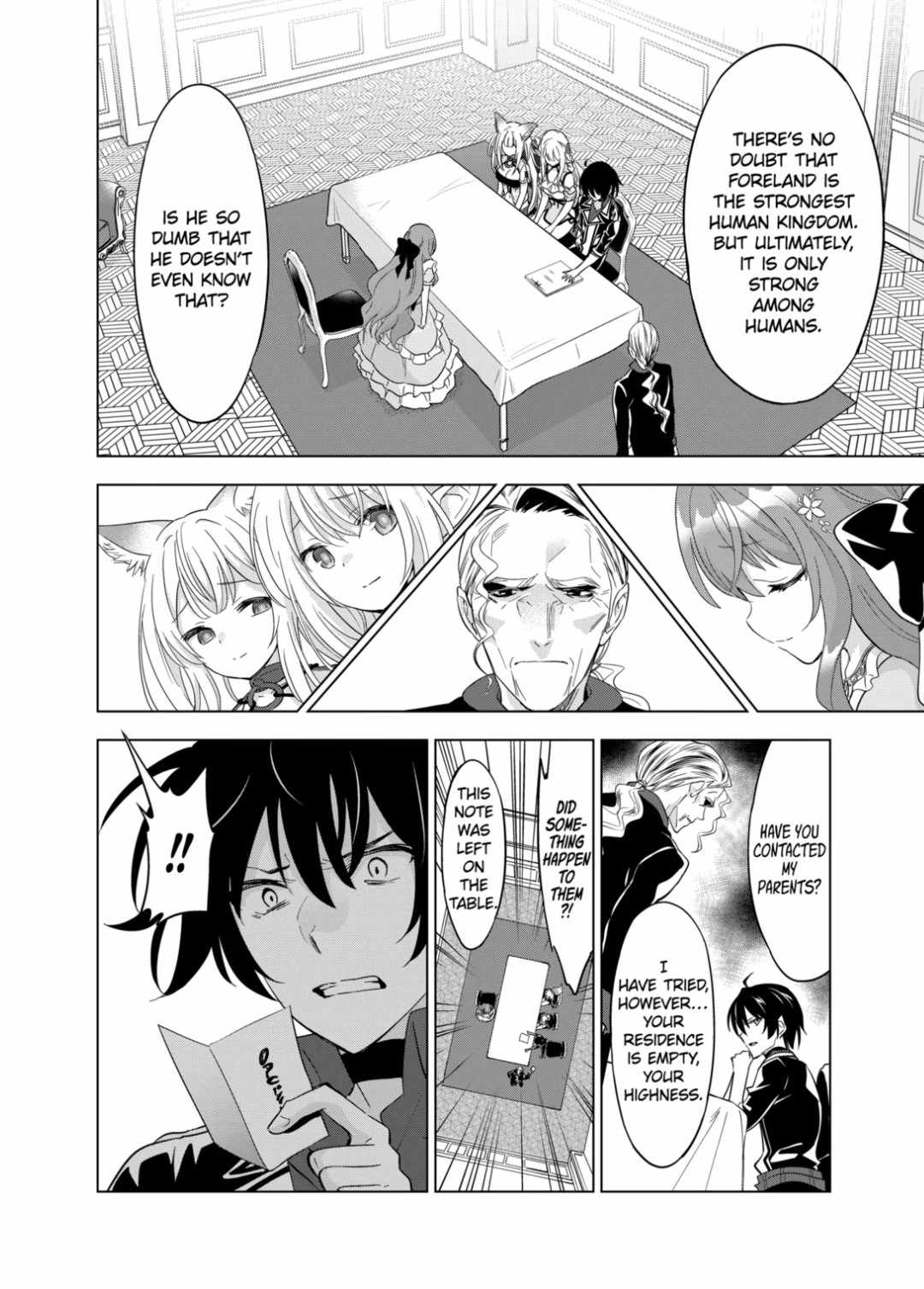 Shijou Saikyou Orc-san no Tanoshii Tanetsuke Harem Zukuri Chapter 48 page 12 - Chapter 48: What is means to have Choices
