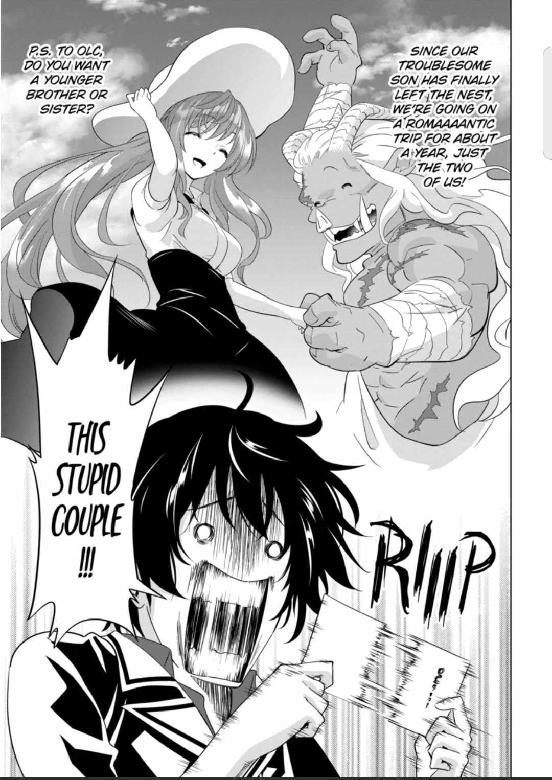 Shijou Saikyou Orc-san no Tanoshii Tanetsuke Harem Zukuri Chapter 48 page 13 - Chapter 48: What is means to have Choices