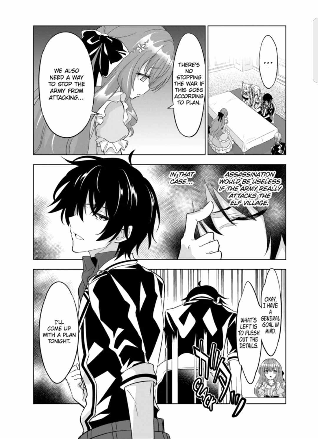 Shijou Saikyou Orc-san no Tanoshii Tanetsuke Harem Zukuri Chapter 48 page 14 - Chapter 48: What is means to have Choices