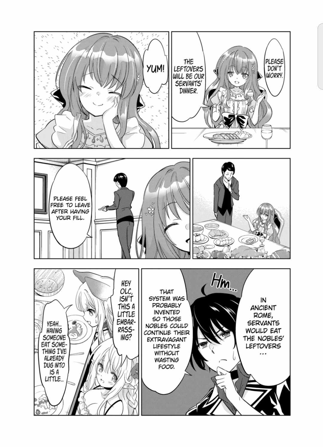 Shijou Saikyou Orc-san no Tanoshii Tanetsuke Harem Zukuri Chapter 48 page 2 - Chapter 48: What is means to have Choices