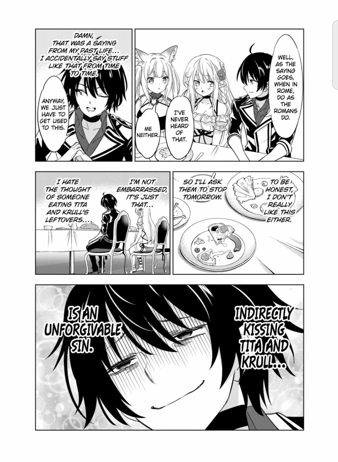 Shijou Saikyou Orc-san no Tanoshii Tanetsuke Harem Zukuri Chapter 48 page 3 - Chapter 48: What is means to have Choices