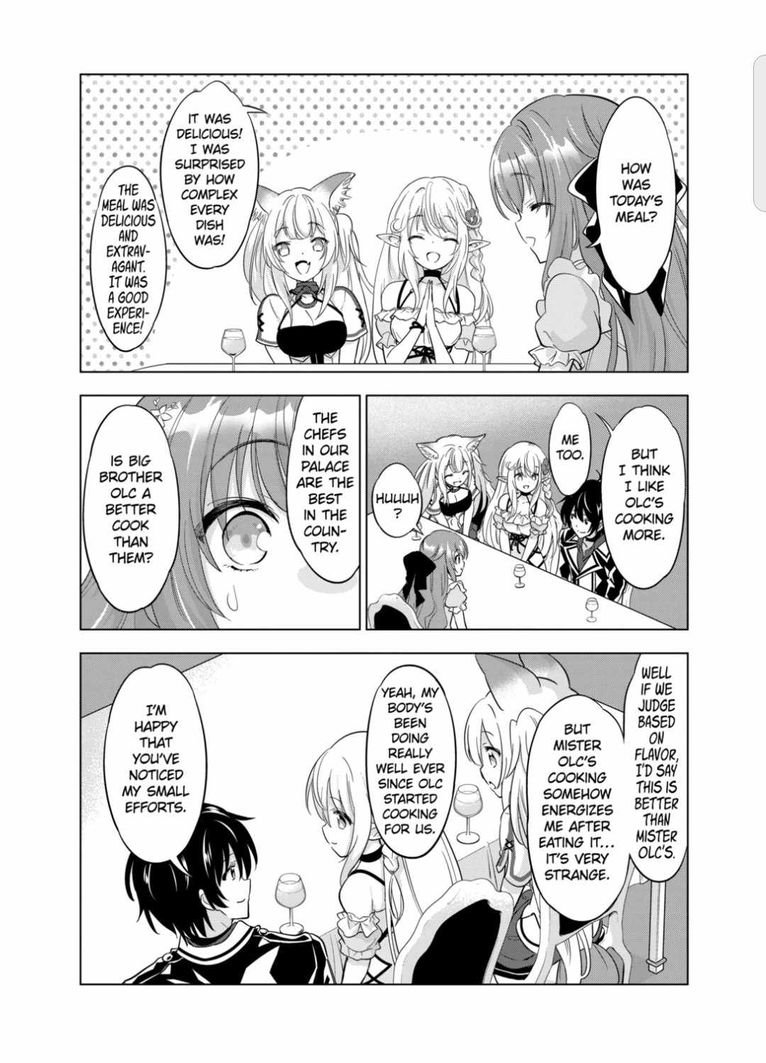 Shijou Saikyou Orc-san no Tanoshii Tanetsuke Harem Zukuri Chapter 48 page 4 - Chapter 48: What is means to have Choices