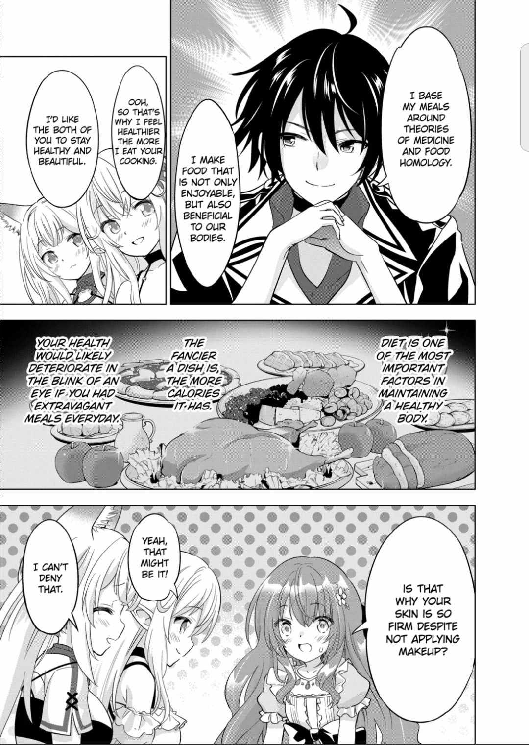 Shijou Saikyou Orc-san no Tanoshii Tanetsuke Harem Zukuri Chapter 48 page 5 - Chapter 48: What is means to have Choices