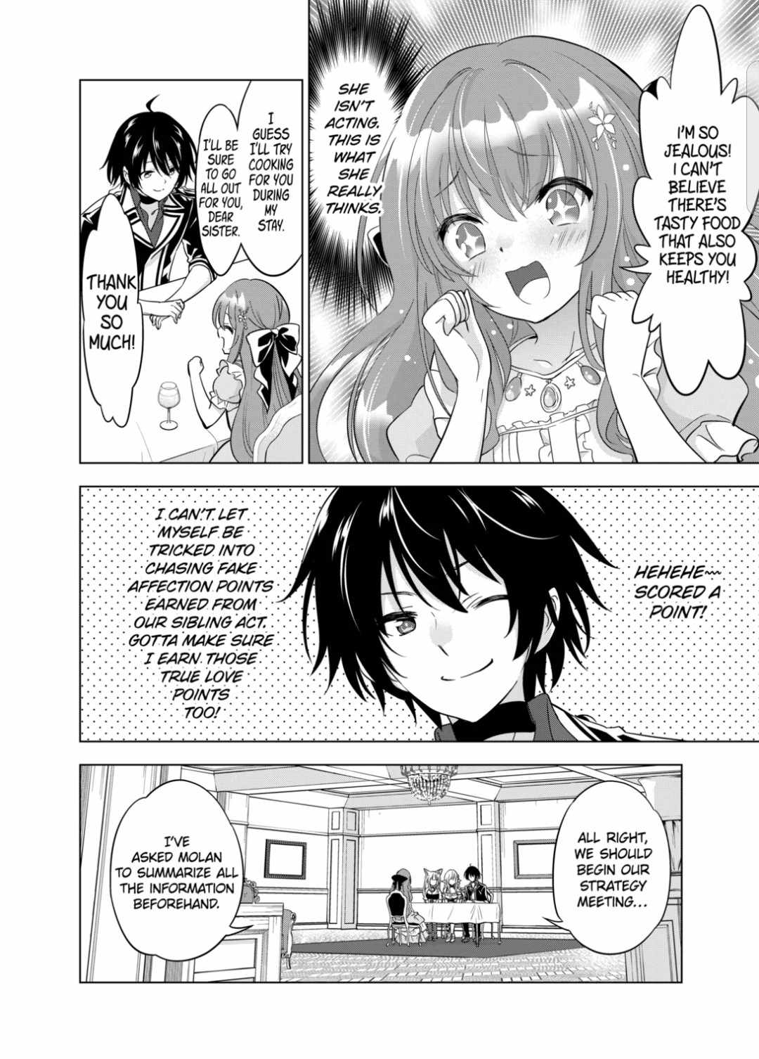Shijou Saikyou Orc-san no Tanoshii Tanetsuke Harem Zukuri Chapter 48 page 6 - Chapter 48: What is means to have Choices
