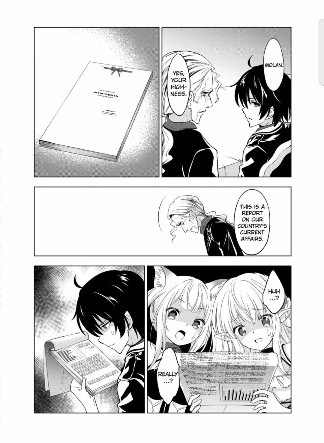 Shijou Saikyou Orc-san no Tanoshii Tanetsuke Harem Zukuri Chapter 48 page 7 - Chapter 48: What is means to have Choices