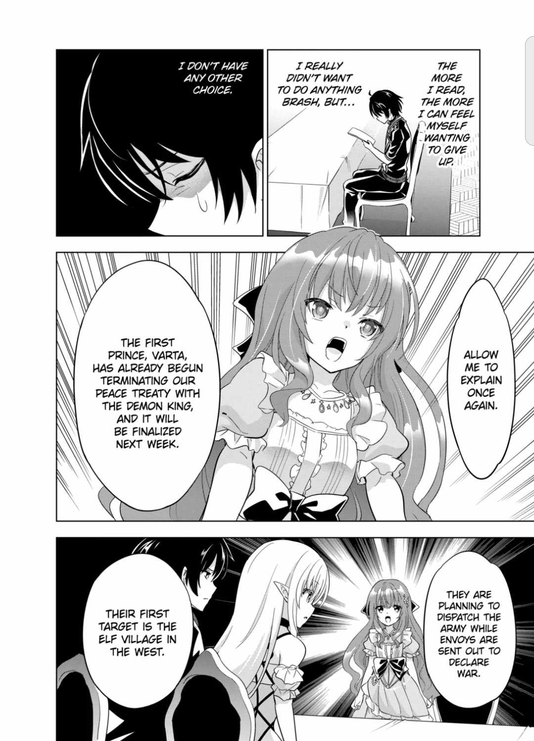 Shijou Saikyou Orc-san no Tanoshii Tanetsuke Harem Zukuri Chapter 48 page 8 - Chapter 48: What is means to have Choices