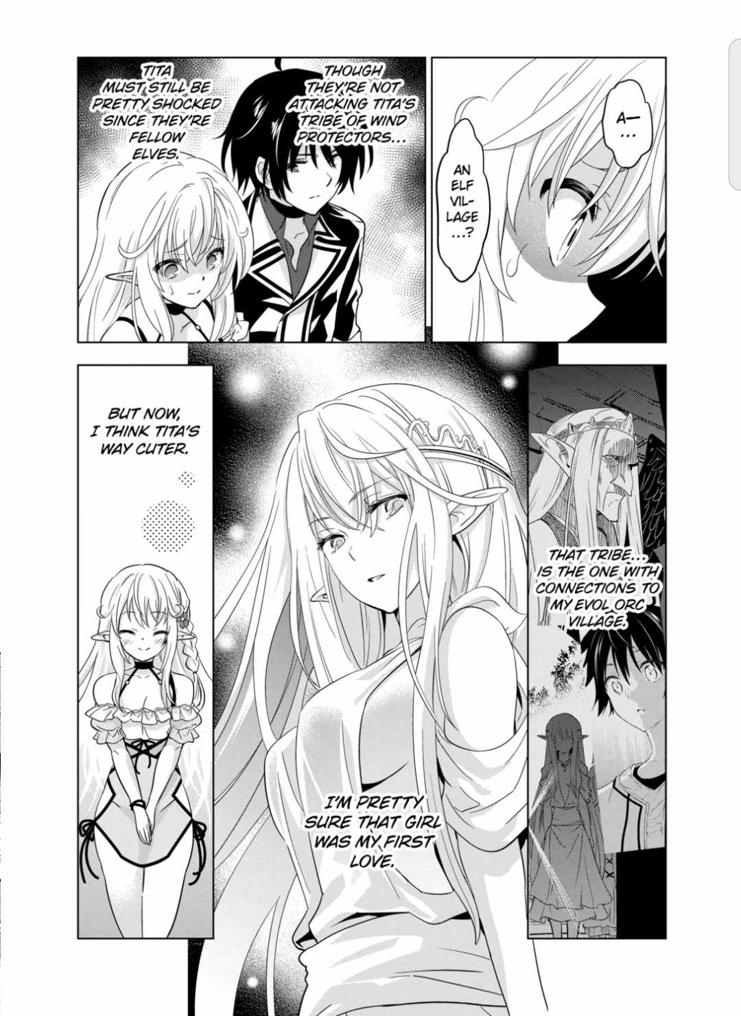 Shijou Saikyou Orc-san no Tanoshii Tanetsuke Harem Zukuri Chapter 48 page 9 - Chapter 48: What is means to have Choices