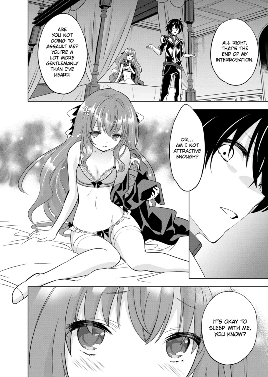 Shijou Saikyou Orc-san no Tanoshii Tanetsuke Harem Zukuri Chapter 49 page 10 - Chapter 49: If you are a guy who doesn't touch your little sister when she sneaks into your bed for sex, you probably have erectile dysfunction