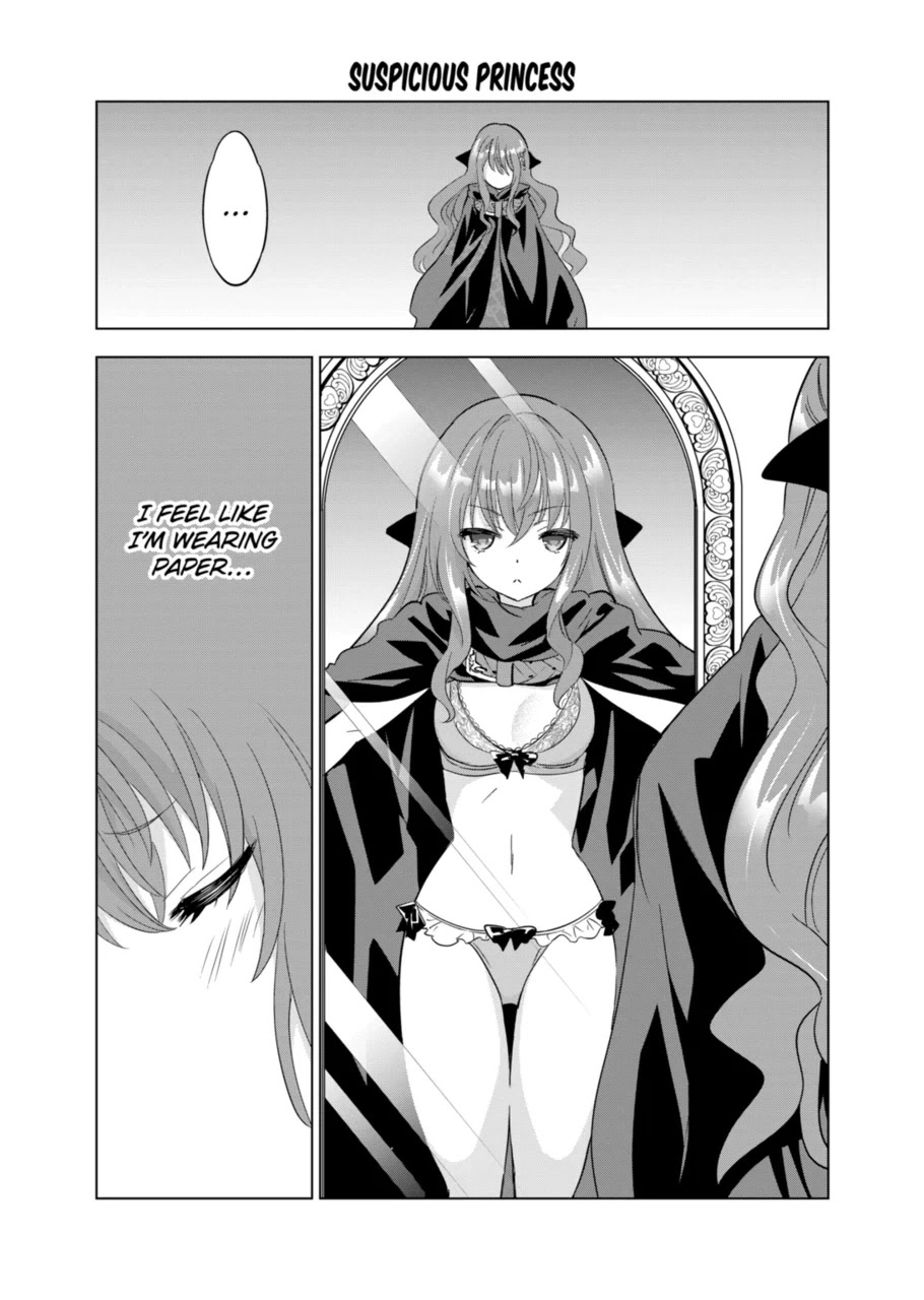Shijou Saikyou Orc-san no Tanoshii Tanetsuke Harem Zukuri Chapter 49 page 21 - Chapter 49: If you are a guy who doesn't touch your little sister when she sneaks into your bed for sex, you probably have erectile dysfunction