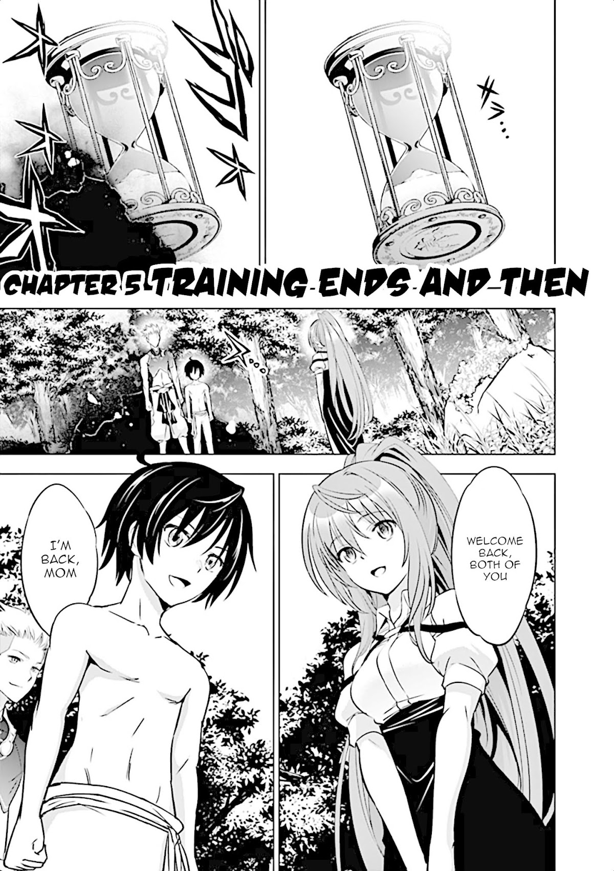 Shijou Saikyou Orc-san no Tanoshii Tanetsuke Harem Zukuri Chapter 5 page 2 - Chapter 5: Training ends and then