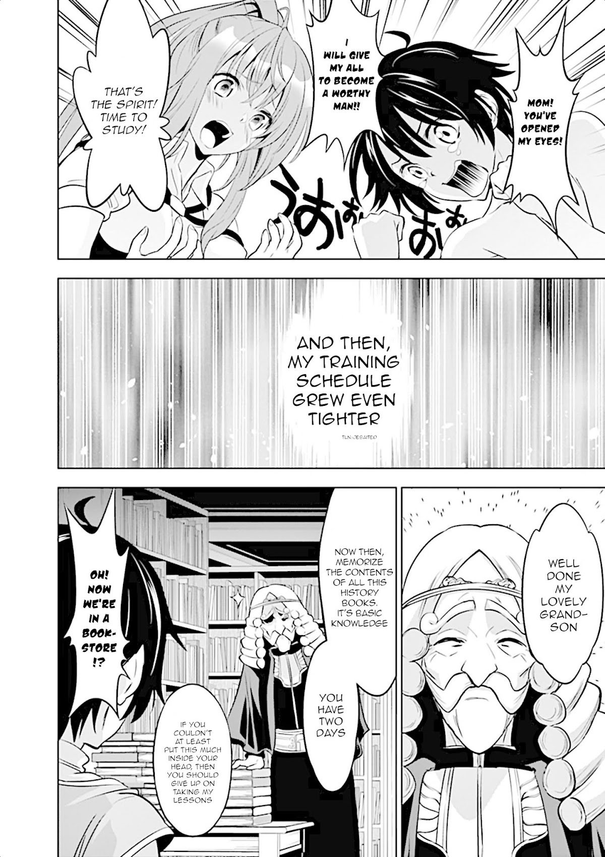 Shijou Saikyou Orc-san no Tanoshii Tanetsuke Harem Zukuri Chapter 5 page 5 - Chapter 5: Training ends and then