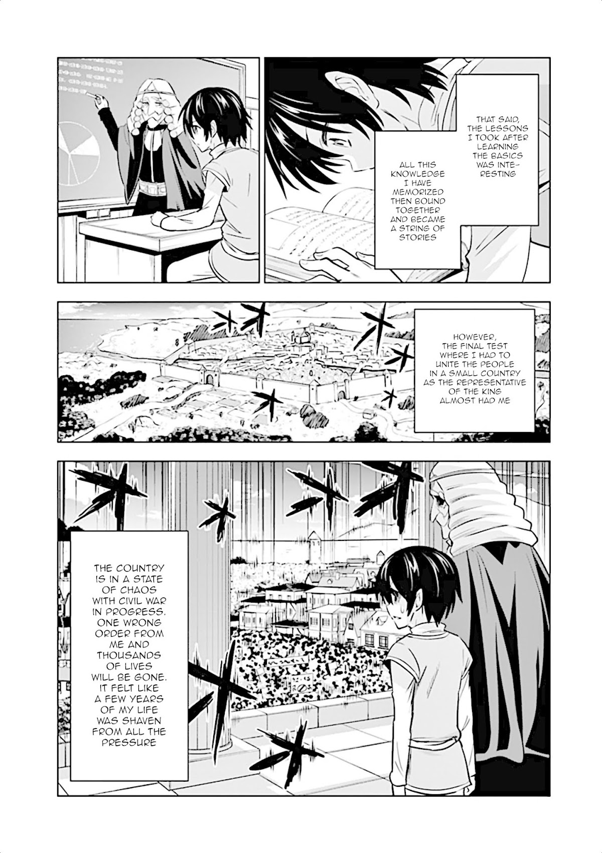 Shijou Saikyou Orc-san no Tanoshii Tanetsuke Harem Zukuri Chapter 5 page 7 - Chapter 5: Training ends and then