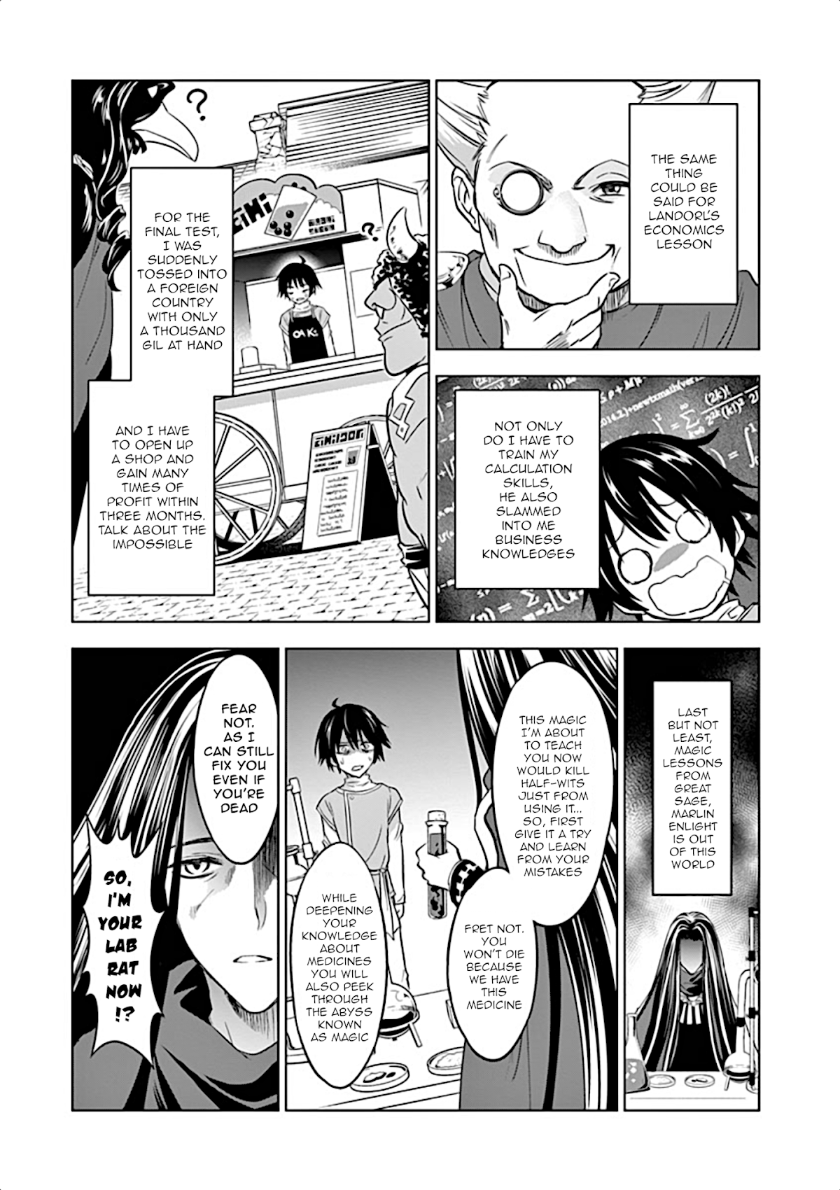 Shijou Saikyou Orc-san no Tanoshii Tanetsuke Harem Zukuri Chapter 5 page 8 - Chapter 5: Training ends and then