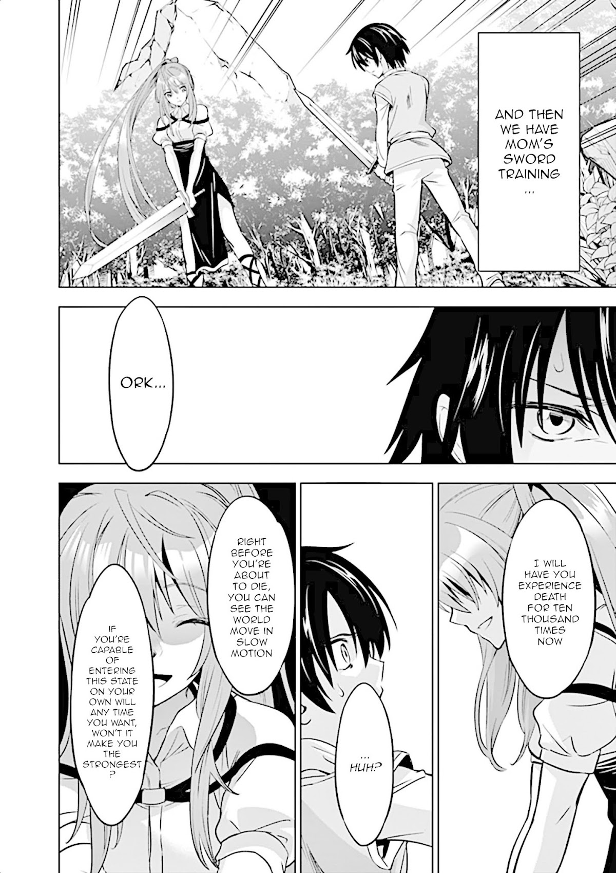 Shijou Saikyou Orc-san no Tanoshii Tanetsuke Harem Zukuri Chapter 5 page 9 - Chapter 5: Training ends and then