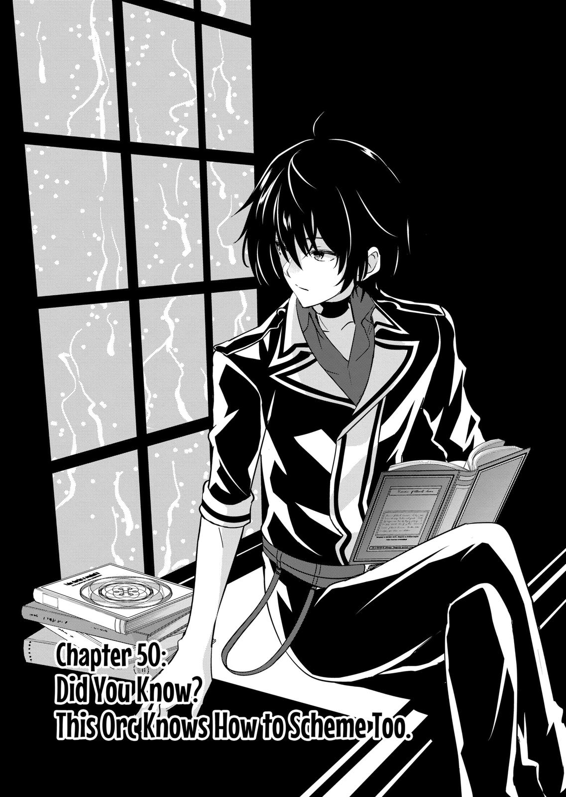 Shijou Saikyou Orc-san no Tanoshii Tanetsuke Harem Zukuri Chapter 50 page 1 - Chapter 50