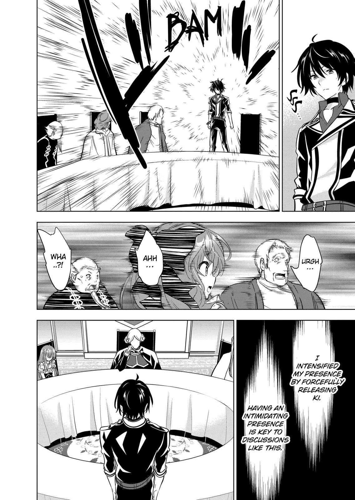 Shijou Saikyou Orc-san no Tanoshii Tanetsuke Harem Zukuri Chapter 50 page 12 - Chapter 50