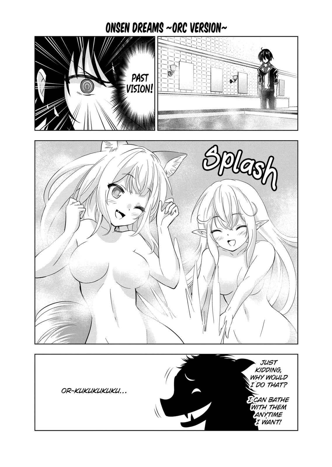 Shijou Saikyou Orc-san no Tanoshii Tanetsuke Harem Zukuri Chapter 50 page 14 - Chapter 50