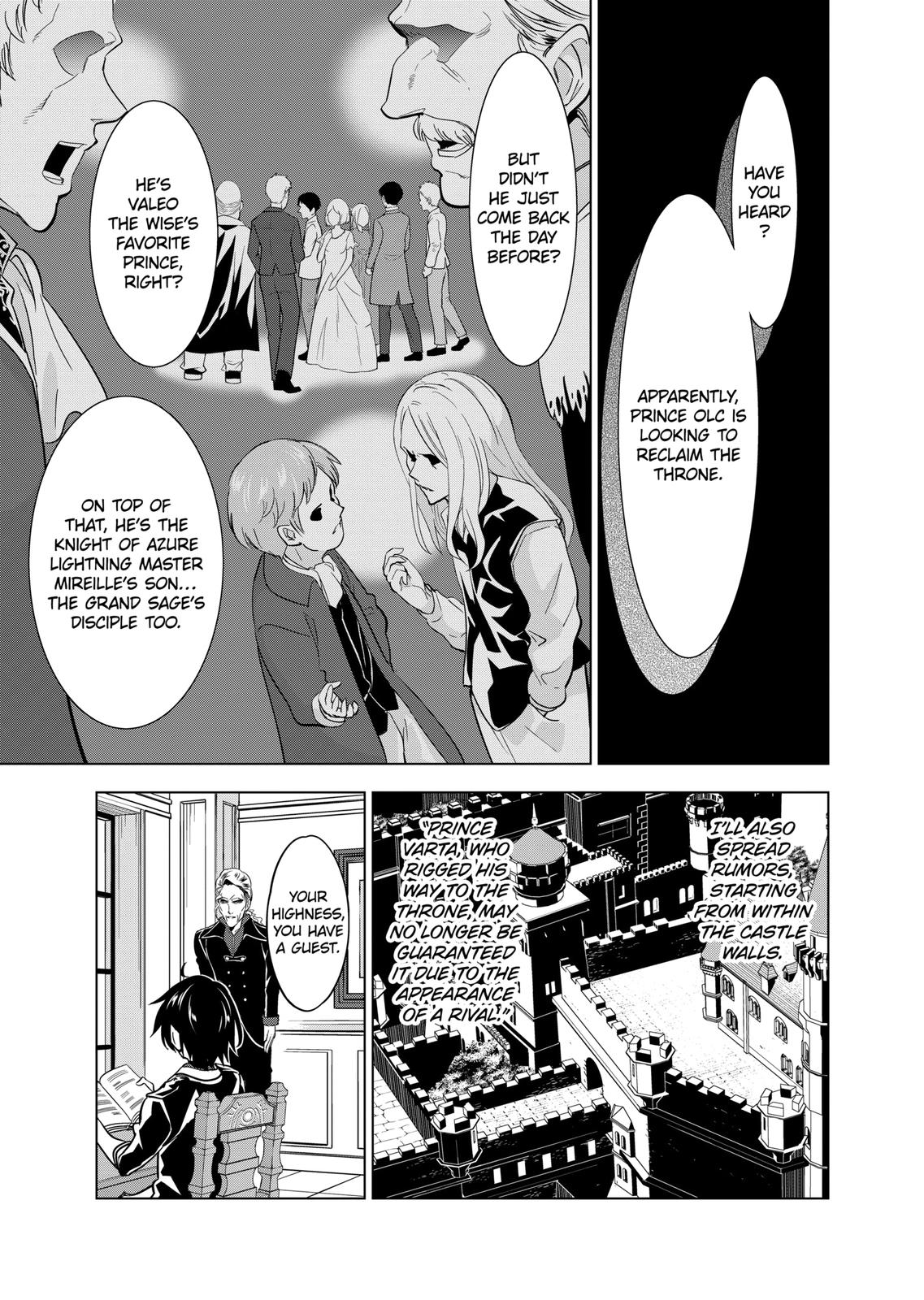Shijou Saikyou Orc-san no Tanoshii Tanetsuke Harem Zukuri Chapter 50 page 3 - Chapter 50