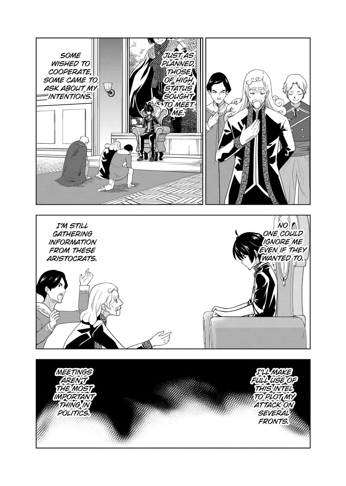 Shijou Saikyou Orc-san no Tanoshii Tanetsuke Harem Zukuri Chapter 50 page 4 - Chapter 50