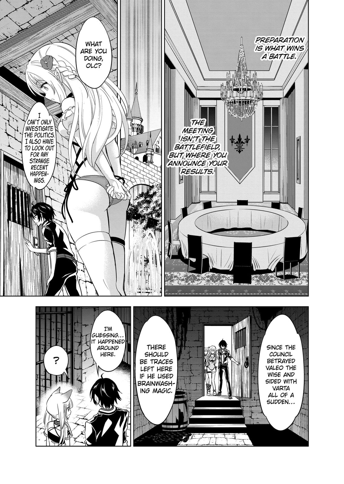Shijou Saikyou Orc-san no Tanoshii Tanetsuke Harem Zukuri Chapter 50 page 5 - Chapter 50
