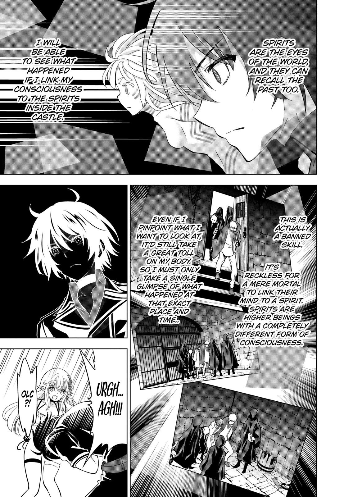 Shijou Saikyou Orc-san no Tanoshii Tanetsuke Harem Zukuri Chapter 50 page 7 - Chapter 50
