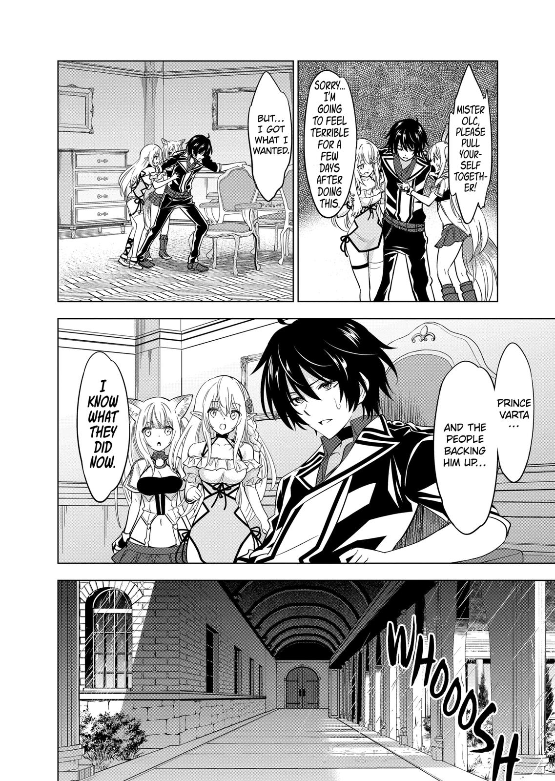 Shijou Saikyou Orc-san no Tanoshii Tanetsuke Harem Zukuri Chapter 50 page 8 - Chapter 50