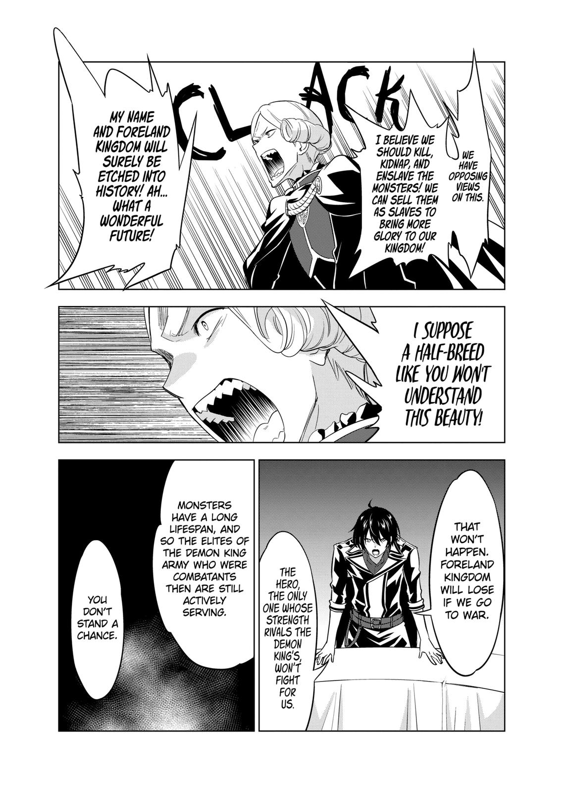 Shijou Saikyou Orc-san no Tanoshii Tanetsuke Harem Zukuri Chapter 51 page 10 - Chapter 51
