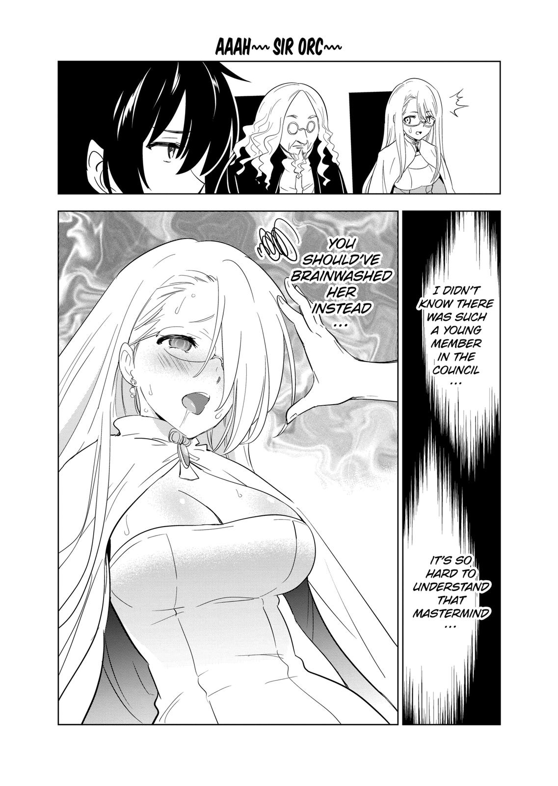 Shijou Saikyou Orc-san no Tanoshii Tanetsuke Harem Zukuri Chapter 51 page 14 - Chapter 51