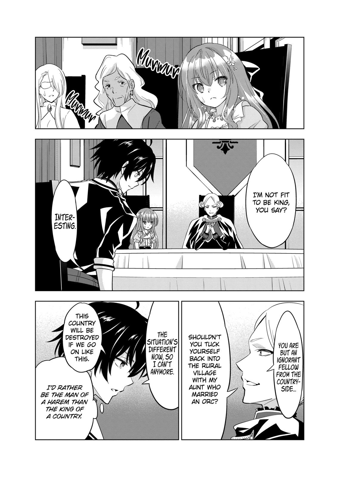 Shijou Saikyou Orc-san no Tanoshii Tanetsuke Harem Zukuri Chapter 51 page 2 - Chapter 51