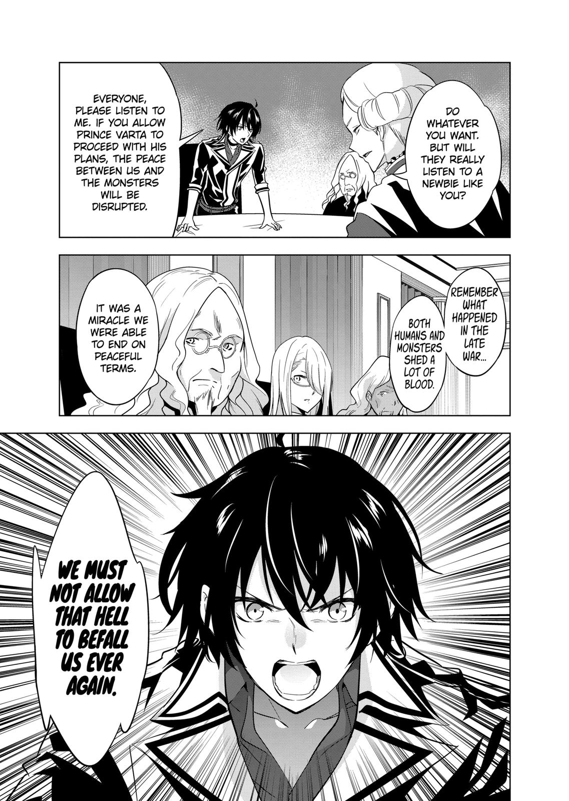 Shijou Saikyou Orc-san no Tanoshii Tanetsuke Harem Zukuri Chapter 51 page 9 - Chapter 51