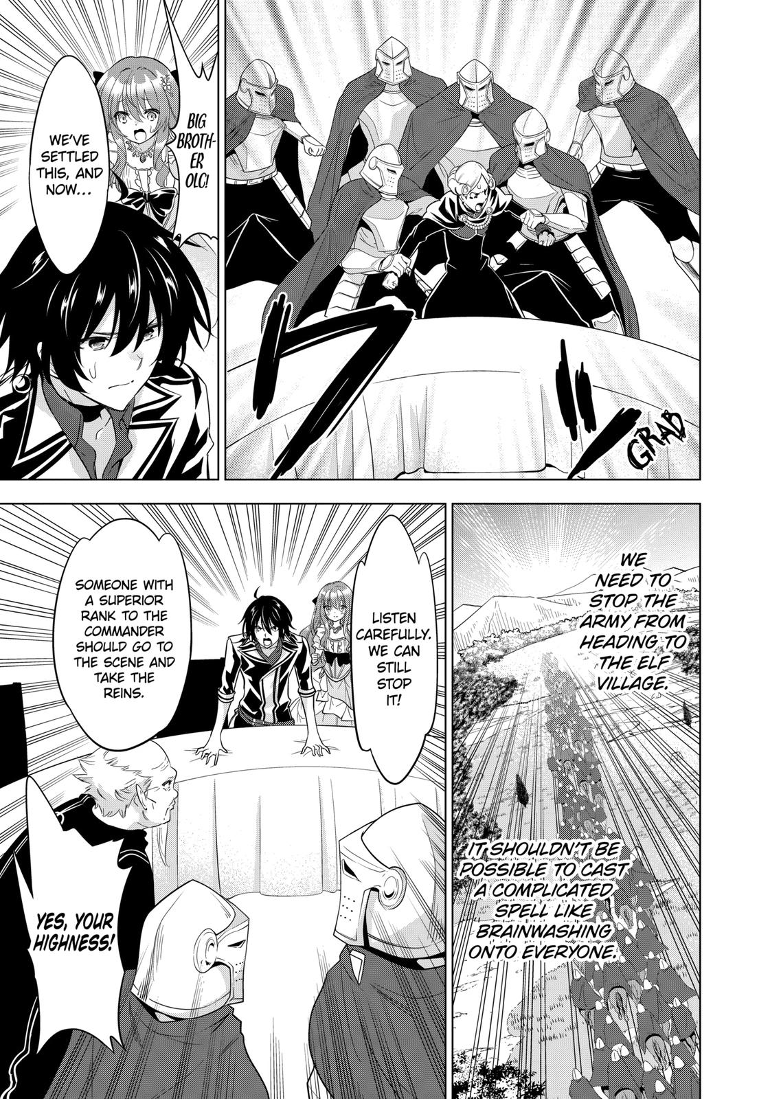 Shijou Saikyou Orc-san no Tanoshii Tanetsuke Harem Zukuri Chapter 52 page 11 - Chapter 52