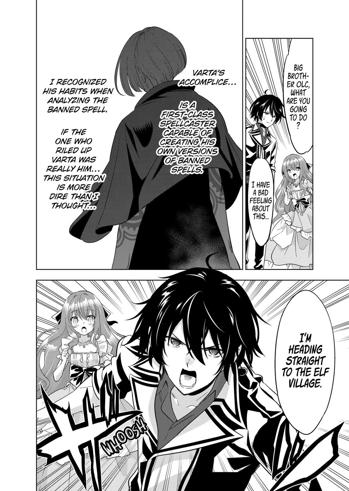 Shijou Saikyou Orc-san no Tanoshii Tanetsuke Harem Zukuri Chapter 52 page 12 - Chapter 52